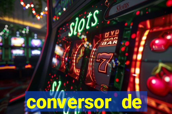 conversor de cruzeiro em real